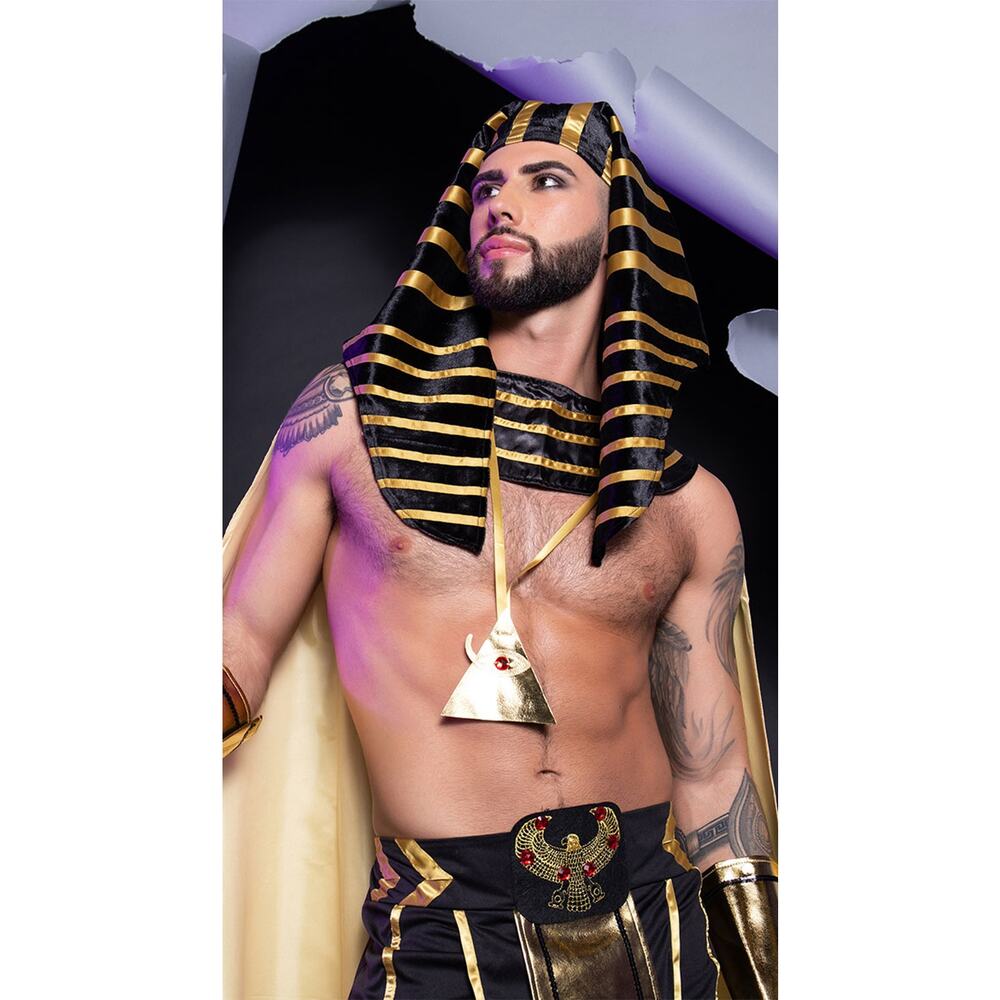NEW King of Eqypt Pharoah Costume Size Large - Picture 5 of 10